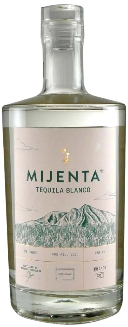 Mijenta Blanco Tequila, Mexico, 750ml