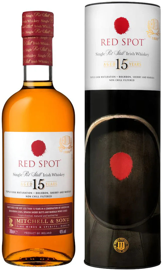 Mitchell & Son Red Spot 15 Yr