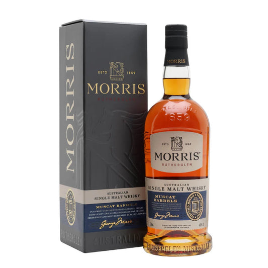 Morris Single Malt Muscat Barrel Finish