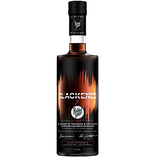 Blackened x Rabbit Hole Straight Bourbon Whiskey