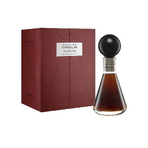Maestro Dobel 50th Anniversary Anejo Finished in Silver Oak Casks