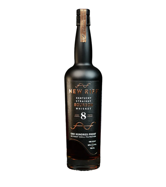 New Riff Distilling 8 Year Old Straight Bourbon Whiskey