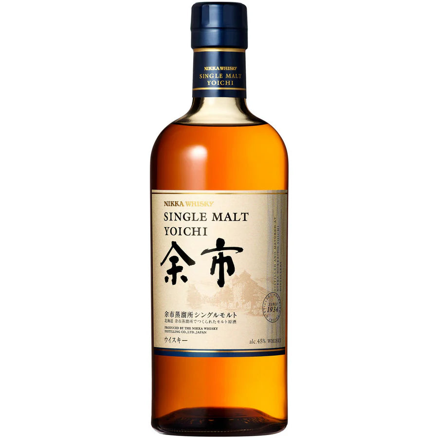 Nikka Yoichi Single Malt Japanese Whisky, Japan, 750ml