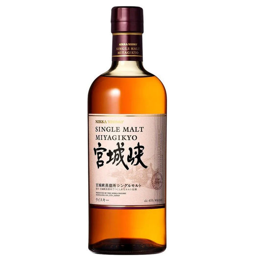 Nikka Single Malt Whisky Miyagikyo, Japan, 750ml