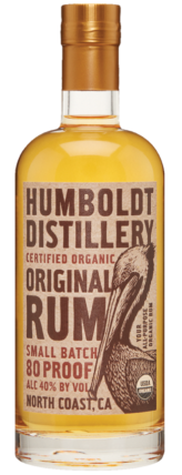 Humboldt Distillery Organic Gold Rum
