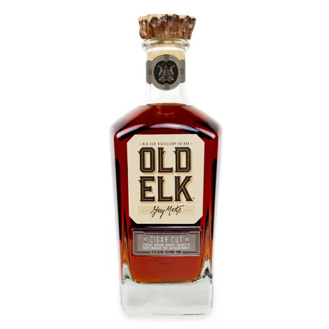 Old Elk Cigar Cut Straight Bourbon Whiskey, Kentucky, United States, 750ml