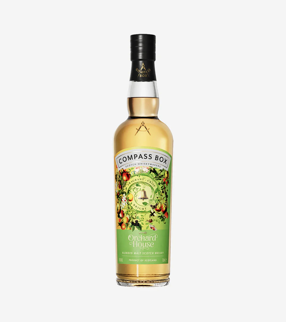 Compass Box Whisky Company Orchard House Blended Malt Scotch