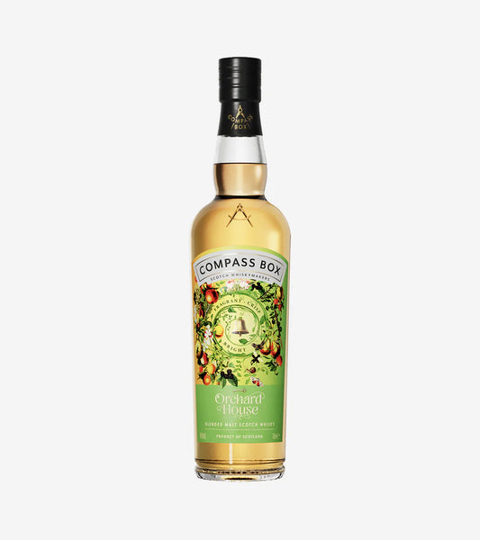 Compass Box Whisky Company Orchard House Blended Malt Scotch
