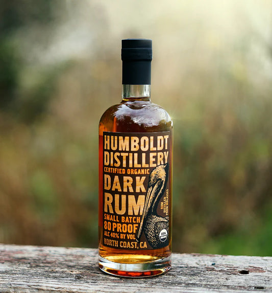 Humboldt Distillery Organic Dark Rum
