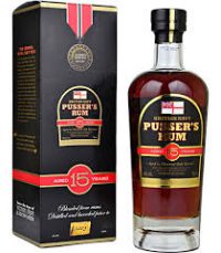 Pussers Nelson's Blood Aged 15 Years Rum, 750ml