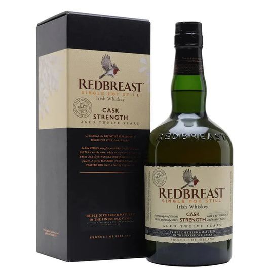 Redbreast 12YR Cask Strength Irish Whisky