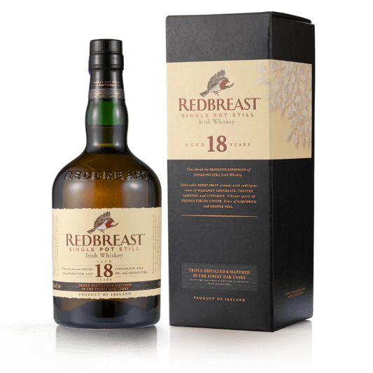 Redbreast 18yr Single Pot Still Irish Whiskey