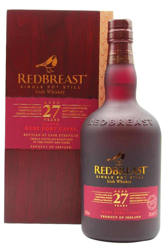 Redbreast 27yr Single Pot Still Irish Whiskey