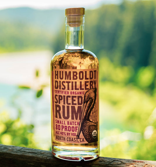 Humboldt Distillery Organic Spiced Rum