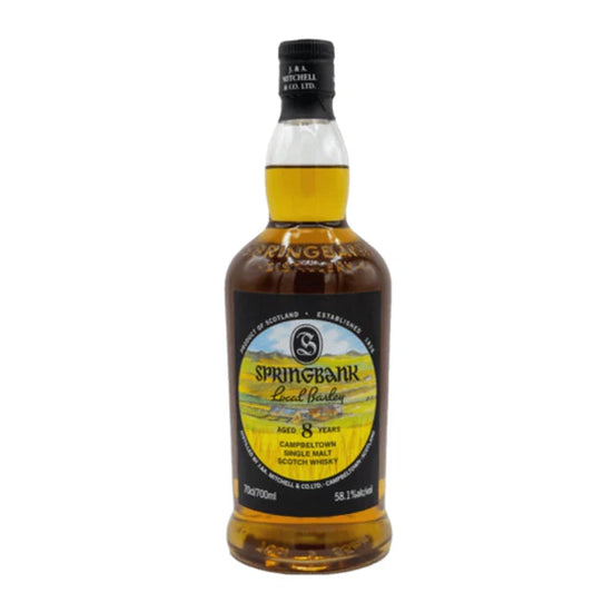Springbank Local Barley 8 Year Old Single Malt Scotch Whisky