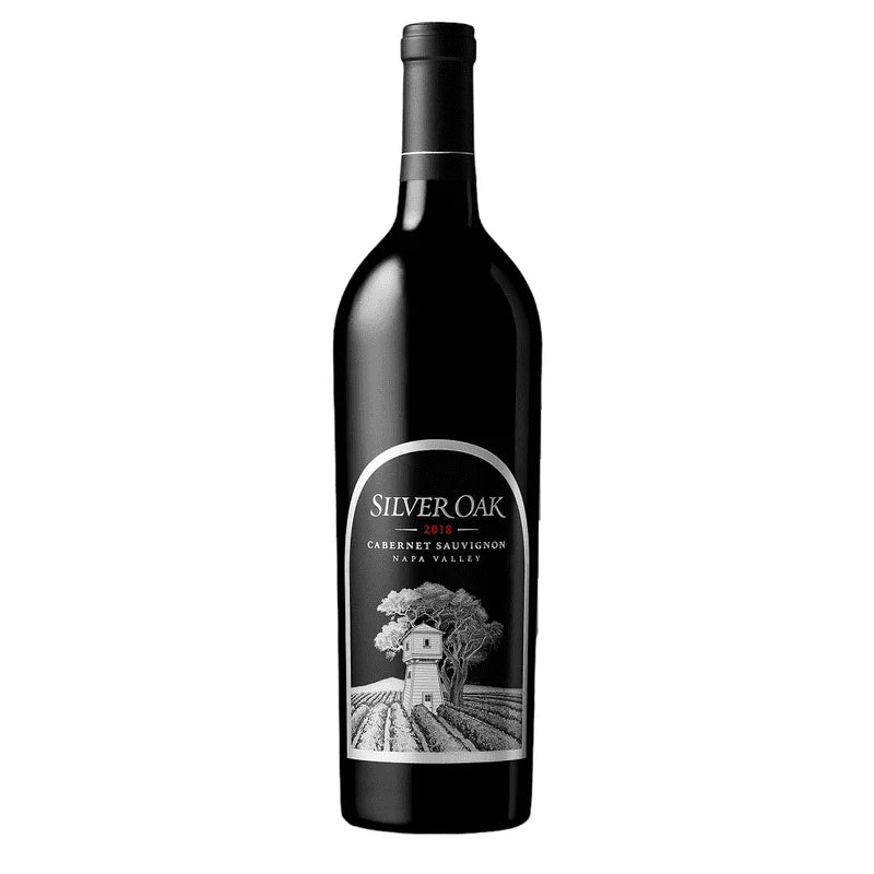 Silver Oak Cabernet Sauvignon Napa Valley 2018