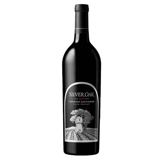 Silver Oak Cabernet Sauvignon Napa Valley 2018