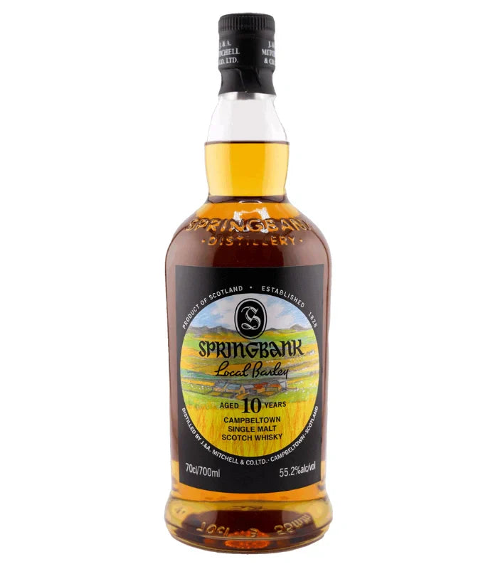 Springbank Local Barley Single Malt Scotch 2025