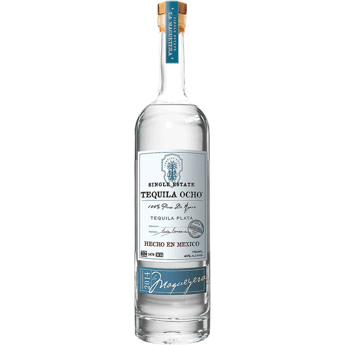 Tequila Ocho Plata