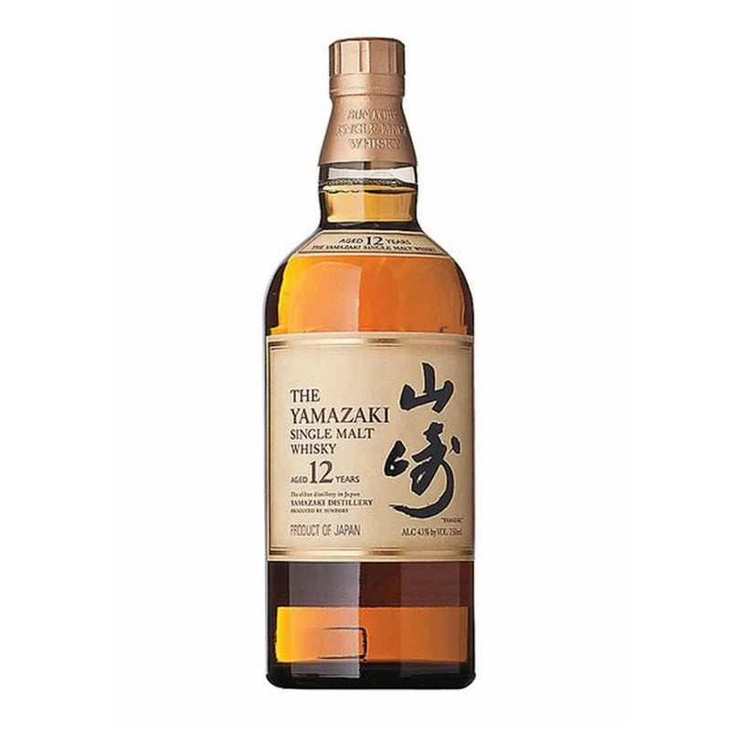 The Yamazaki 12YR Single Malt Whisky