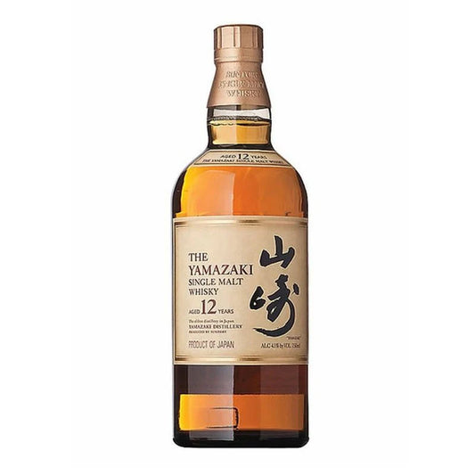 The Yamazaki 12YR Single Malt Whisky
