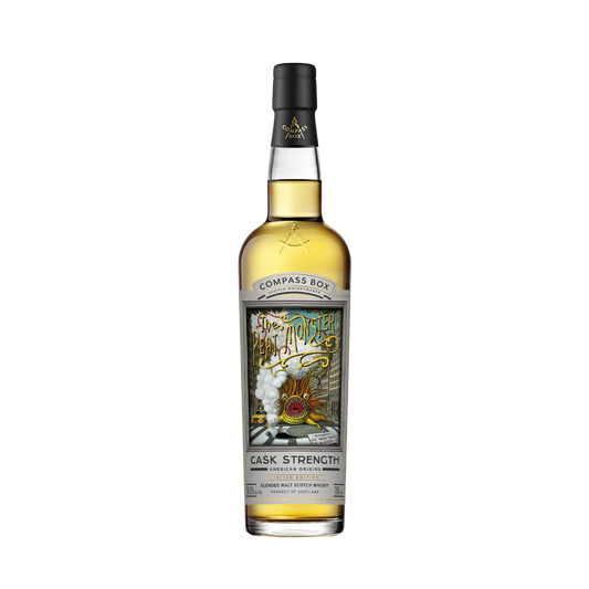 Compass The Peat Monster Origin Story Cask Strength Blended Scotch, Scotland, 750ml