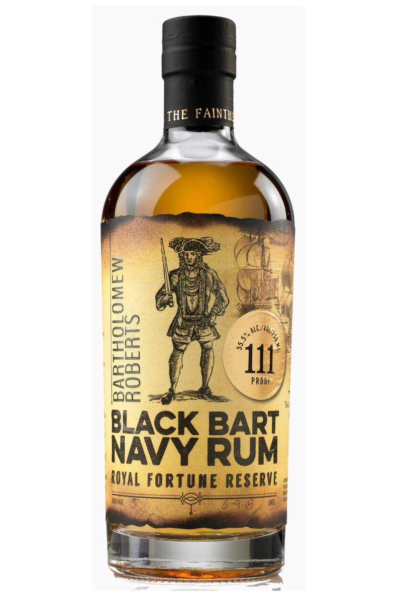 Black Bart Navy Rum