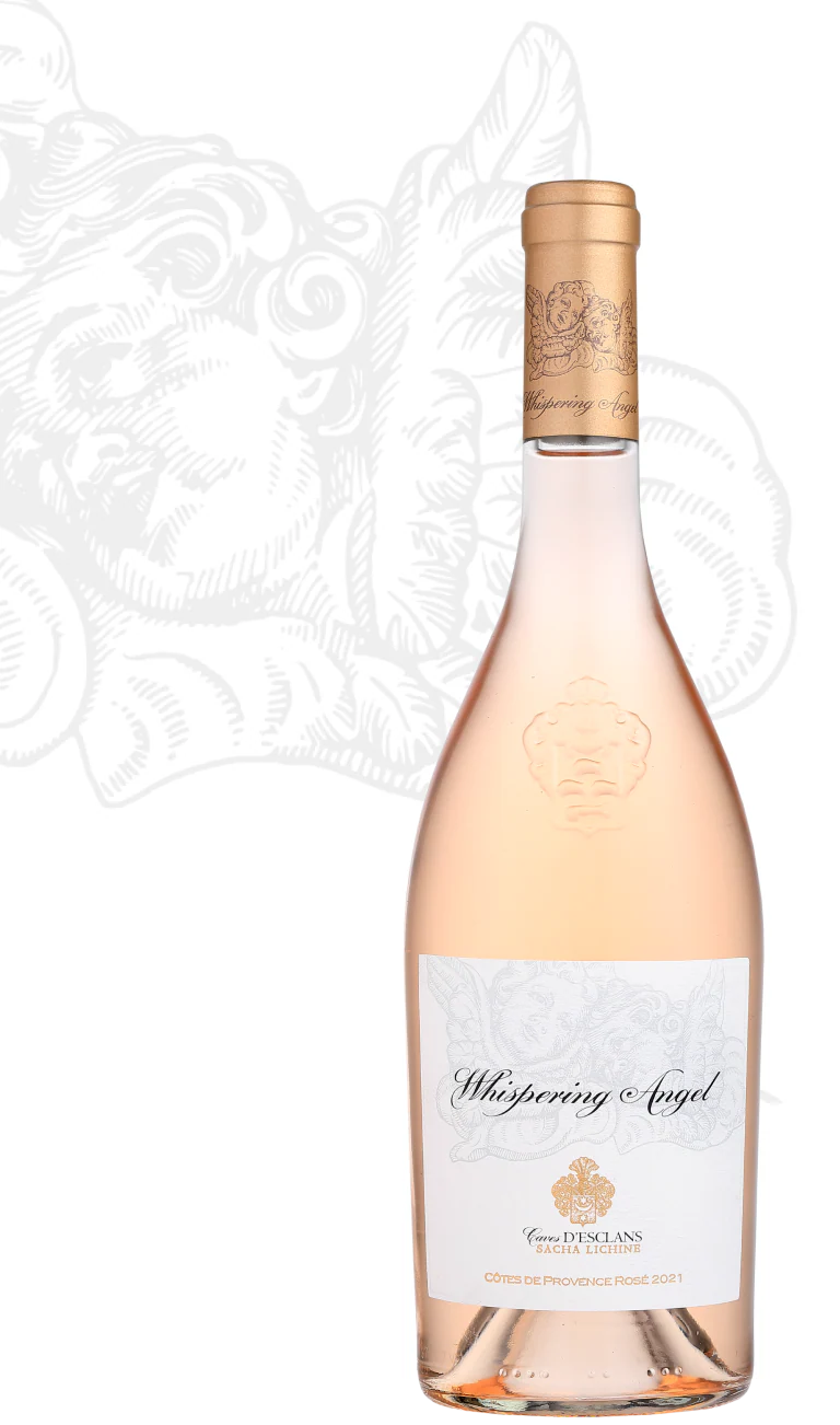 Cht D' Esclans Whispering Angel Rose