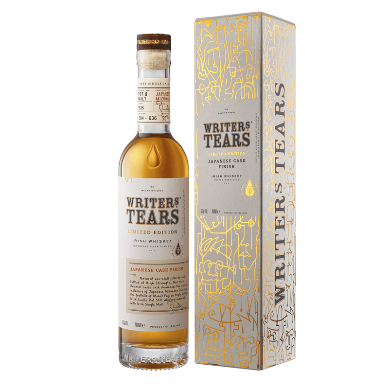 Writers Tears Blended Irish Whiskey Copper Pot Japanese Mizunara