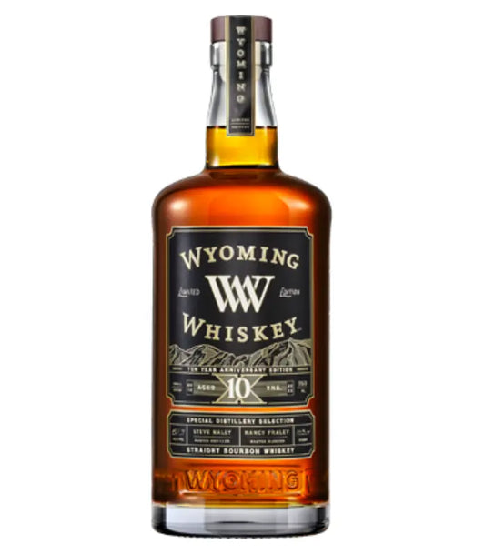 Wyoming Whiskey 10th Anniversary Edition