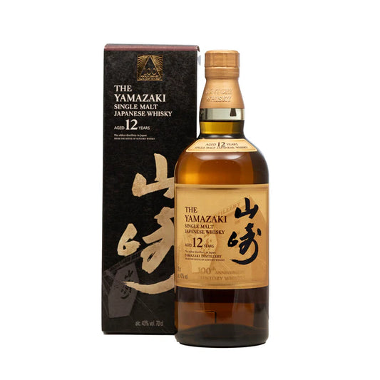 The Yamazaki 12yr Single Malt 100th Anniversary