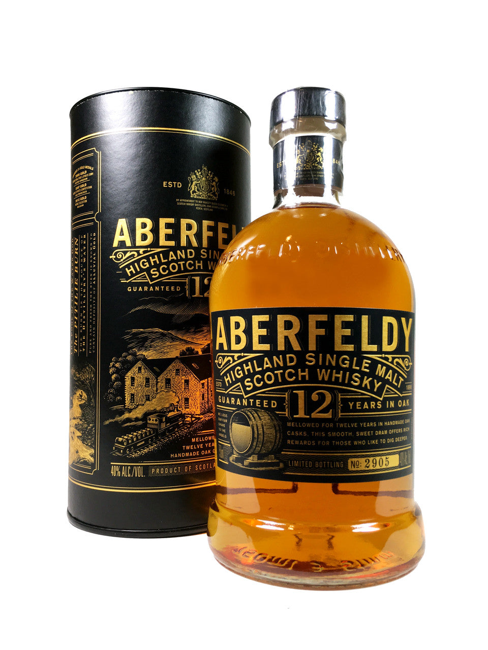 Aberfeldy 12yr