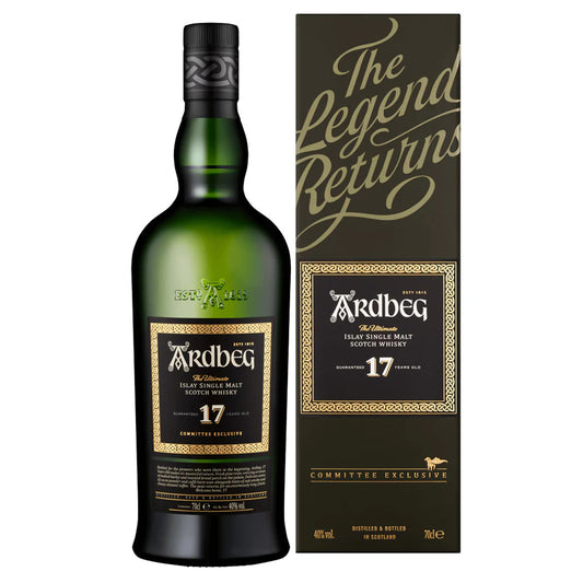 Ardbeg Committee Release 17yr