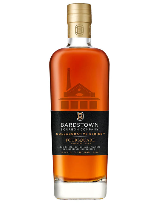 Bardstown Collaborative Series Foursquare Rum Finish Blended Bourbon Whiskey