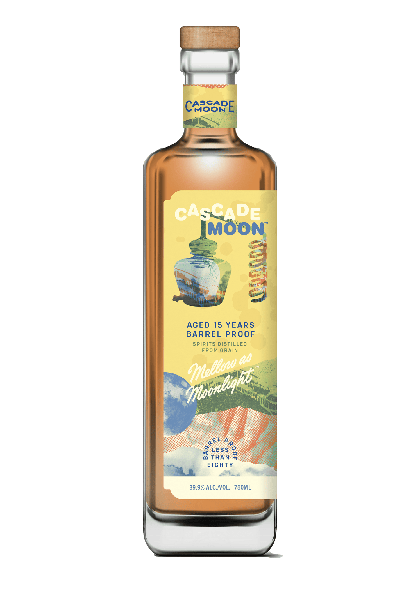 Cascade Moon 'Mellow as Moonlight' Barrel Proof 15 Year Old Whisky