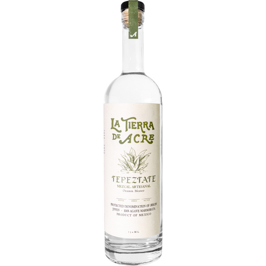 La Tierra de Acre Mezcal Tepeztate
