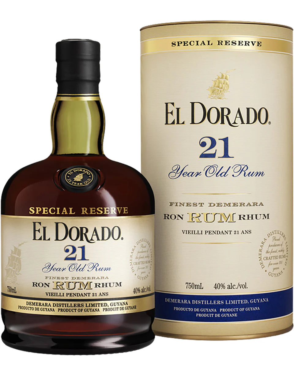 El Dorado Rum Special Reserve 21 Year Old