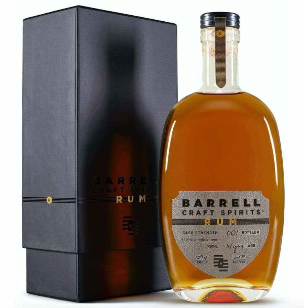 Barrell Spirits Cask Strength Rum, 750ml