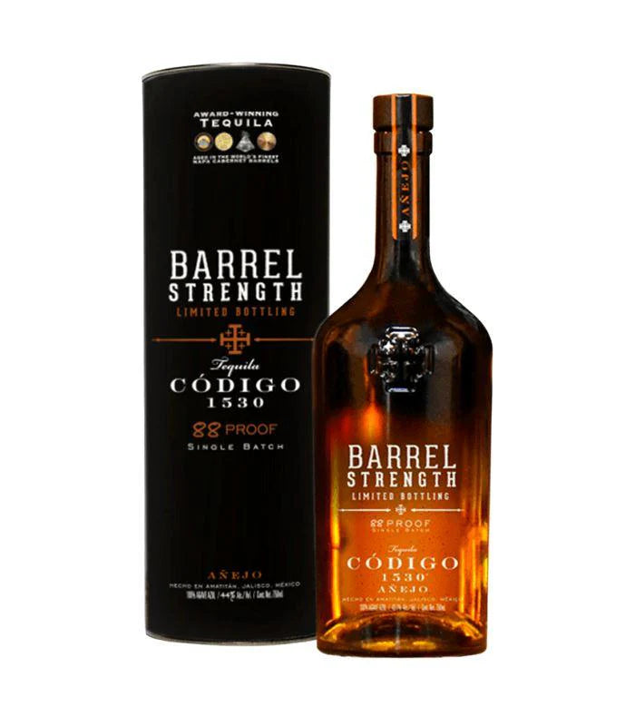 Codigo 1530 Barrel Strength Tequila Anejo