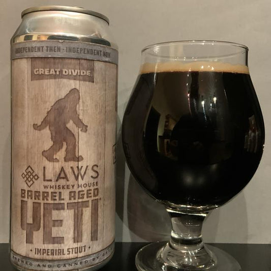 Great Divide Laws Barrel aged Yeti Imperial Stout