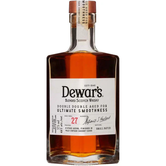 Dewar's Double Double 27 Year