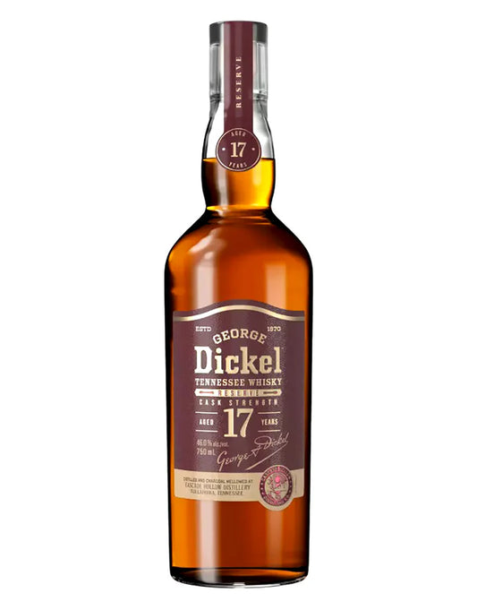 George Dickel Reserve Collection Cask Strength 17 Year Old Tennessee Whisky