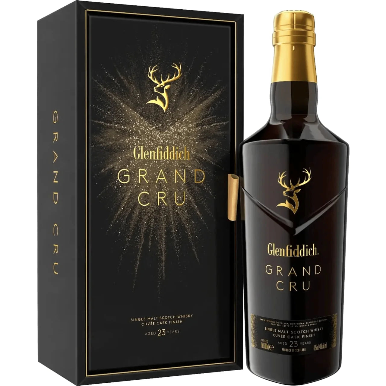 Glenfiddich Grand Cru Single Malt Scotch Whisky