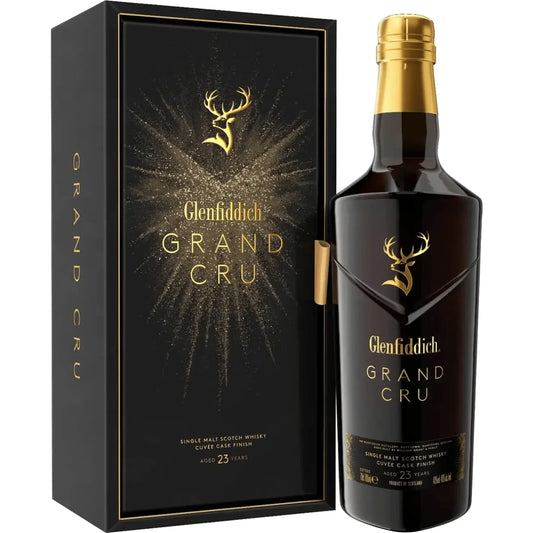 Glenfiddich Grand Cru Single Malt Scotch Whisky