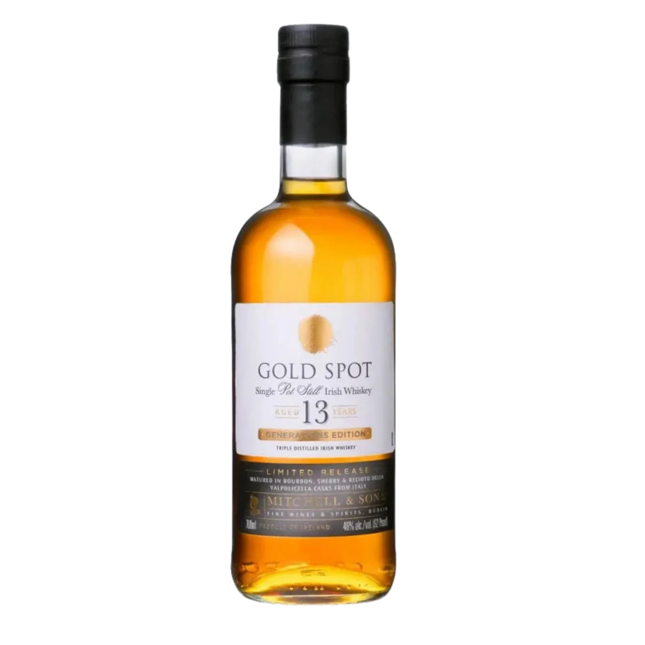 Gold Spot Single Pot Still Irish Whiskey 13yr