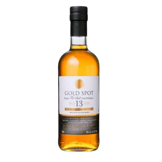 Gold Spot Single Pot Still Irish Whiskey 13yr