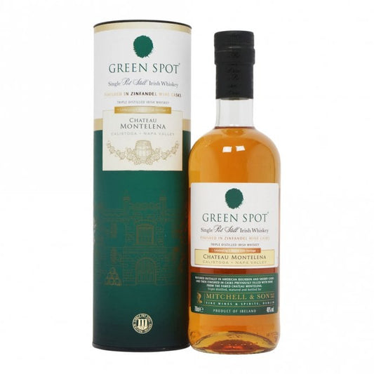 Green Spot Chateau Montelena Single Pot Irish Whiskey