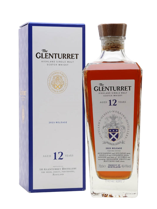 Glenturret 12 Years 2023 RELEASE