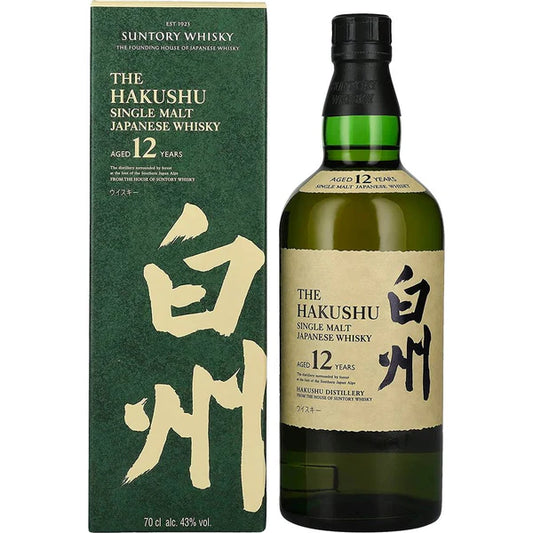 Hakushu 12YR Single Malt Japanese Whisky
