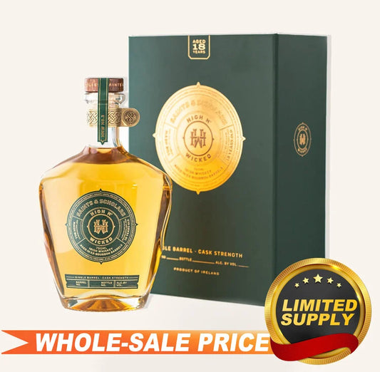 High N' Wicked 'Saints & Scholars' 18 Year Old Single Malt Irish Whiskey